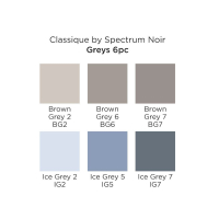 Spectrum Noir Classique Greys (6pcs) (SPECN-CS6-GRE) ( SPECN-CS6-GRE)